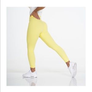 NVGTN Canary Yellow Signature Leggings